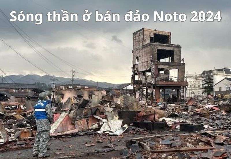 sóng thần nhật bản 2024