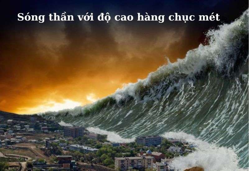 sóng thần ở nhật bản