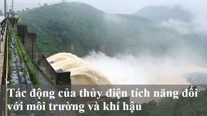 tác động của nhà máy thủy điện