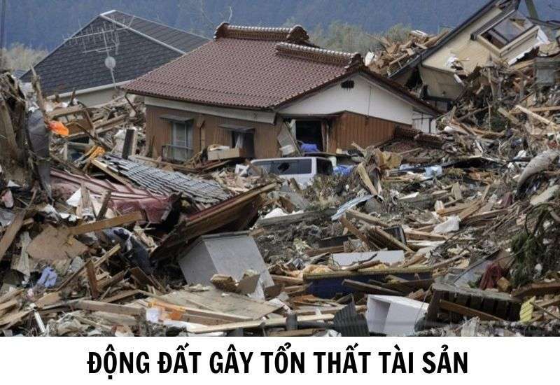 tác hại của động đất
