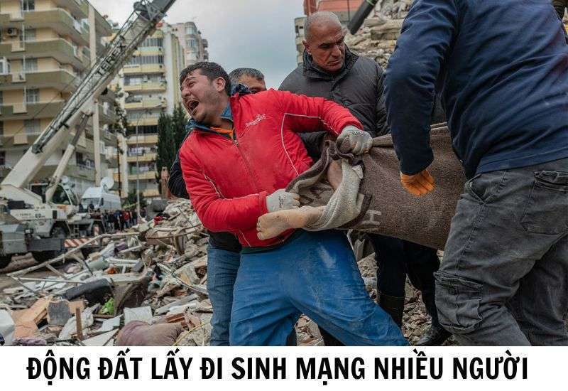 tác hại động đất