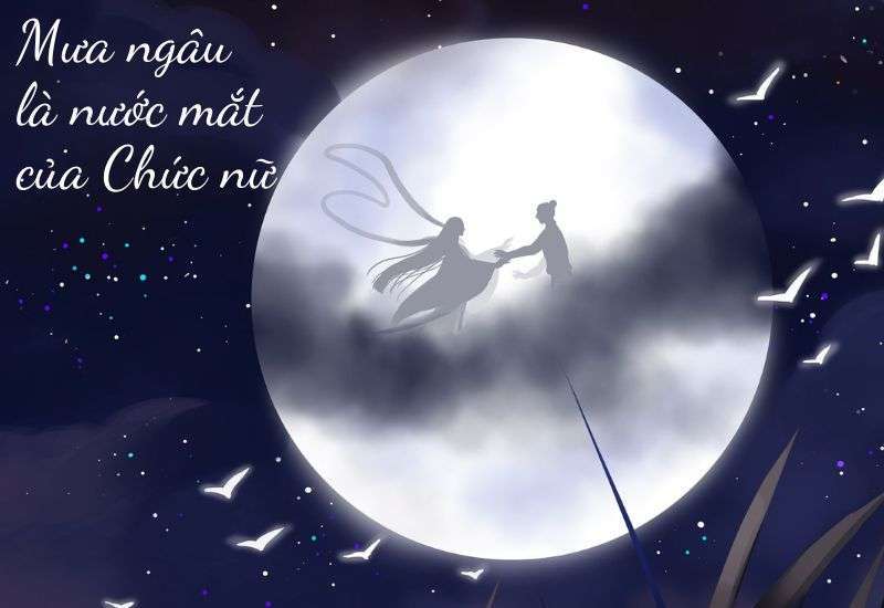 tháng 7 mưa ngâu bắc cầu ô thước