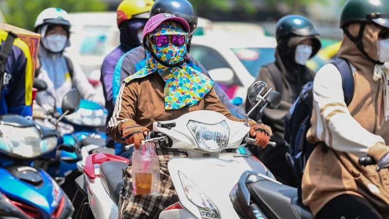 Thành phố Hồ Chí Minh mùa khô