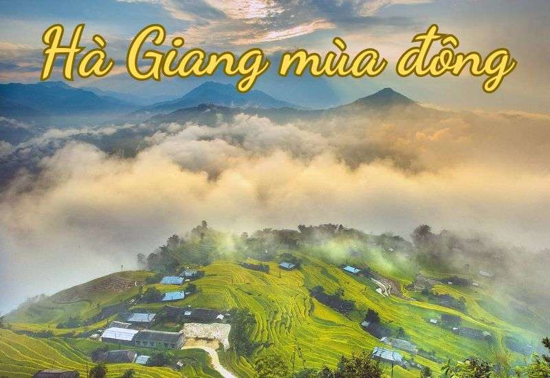 thời tiết hà giang mùa đông
