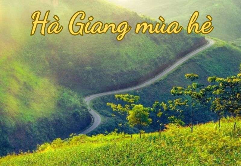 thời tiết hà giang mùa hè