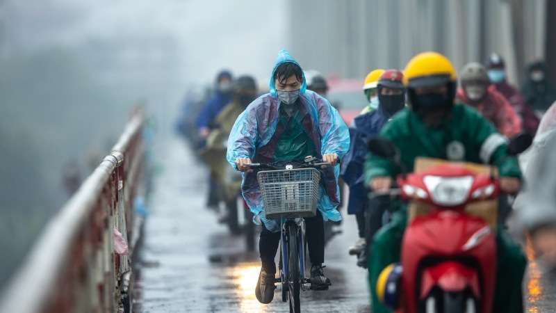 thời tiết mấy độ thì học sinh được nghỉ học