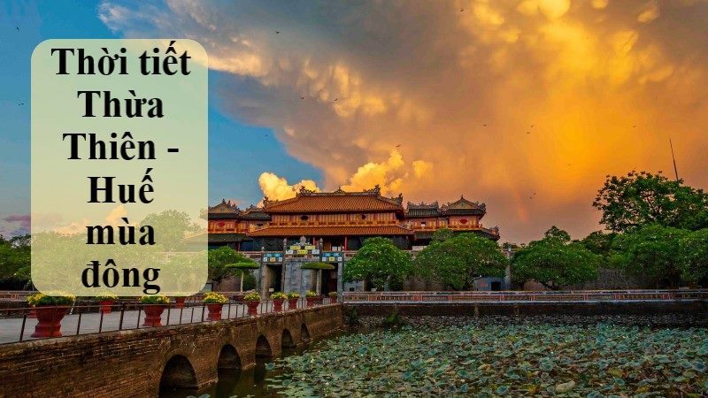 thời tiết thừa thiên huế mùa đông