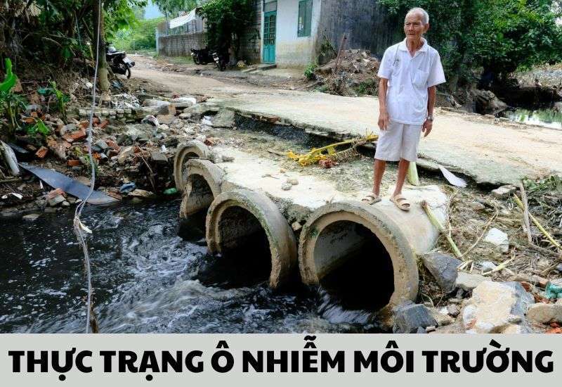 thực trạng ô nhiễm môi trường