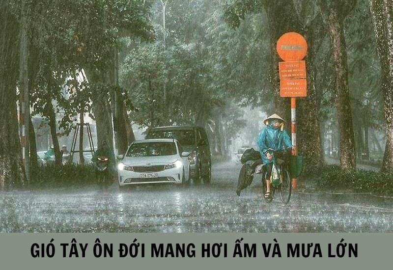 tính chất của gió tây ôn đới