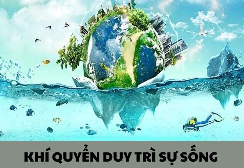 vai trò của khí quyển