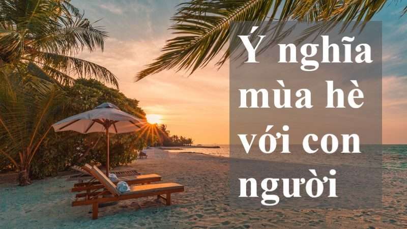 ý nghĩa mùa hè