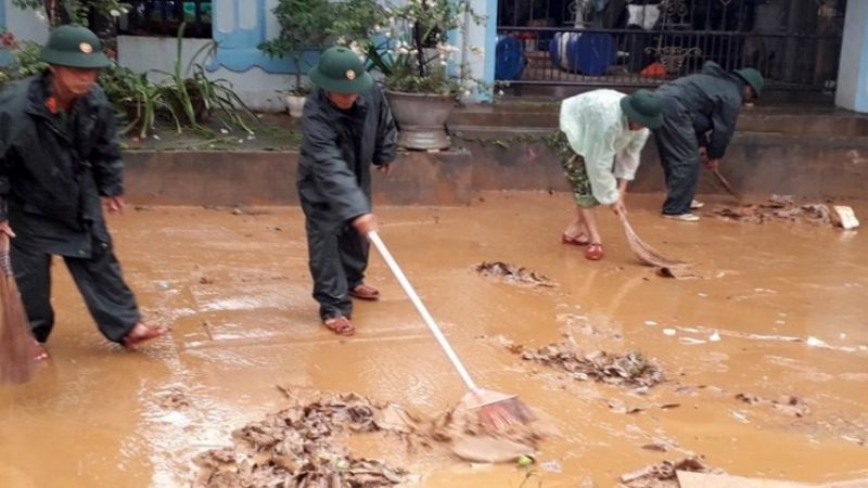 Hậu quả của lũ quét