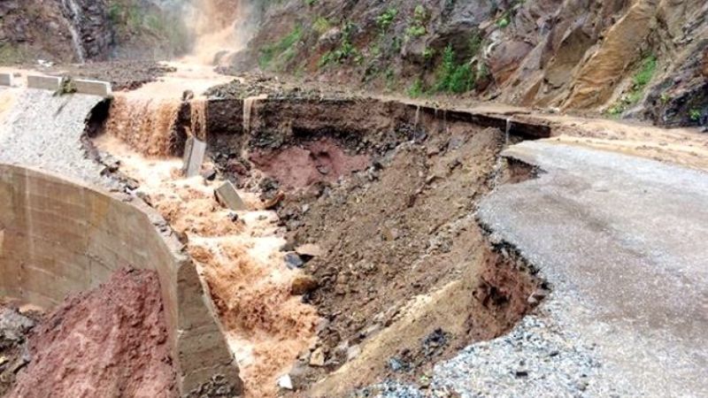 Lũ quét sườn dốc thường xảy ra ở đâu