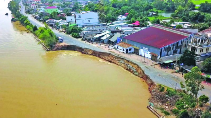 Mực nước biển dâng cao