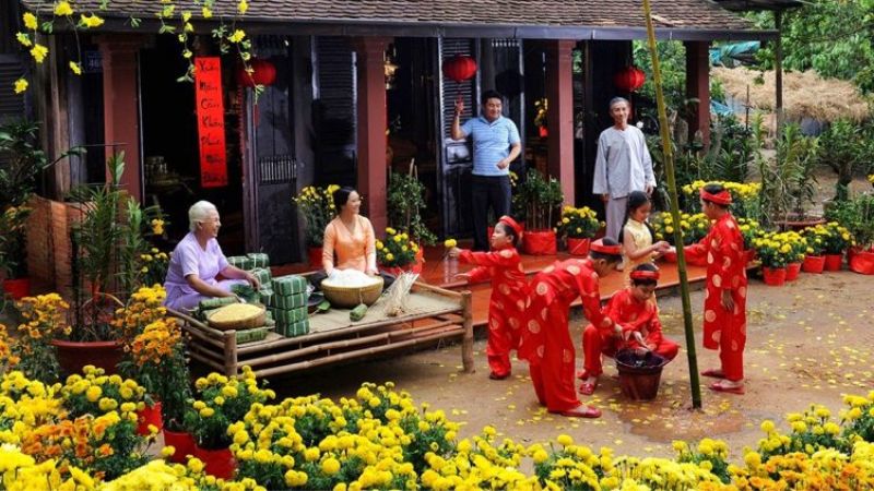 Đặc trưng của mùa xuân
