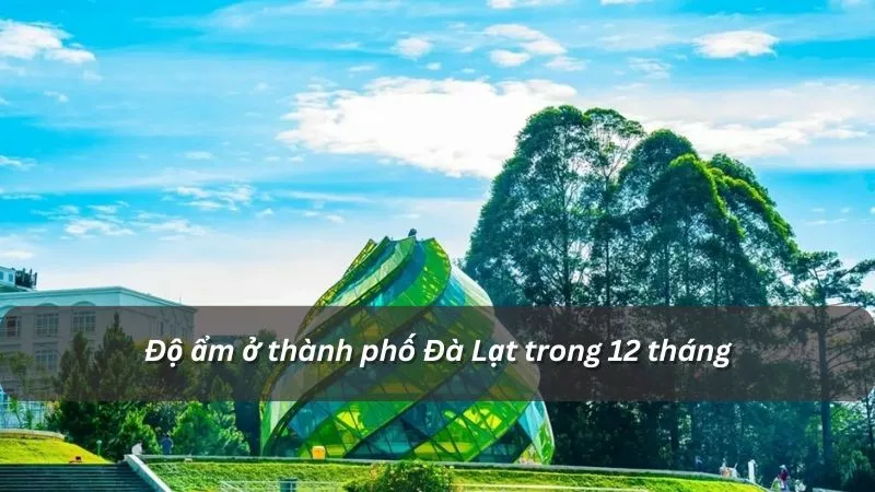 Độ ẩm Đà Lạt