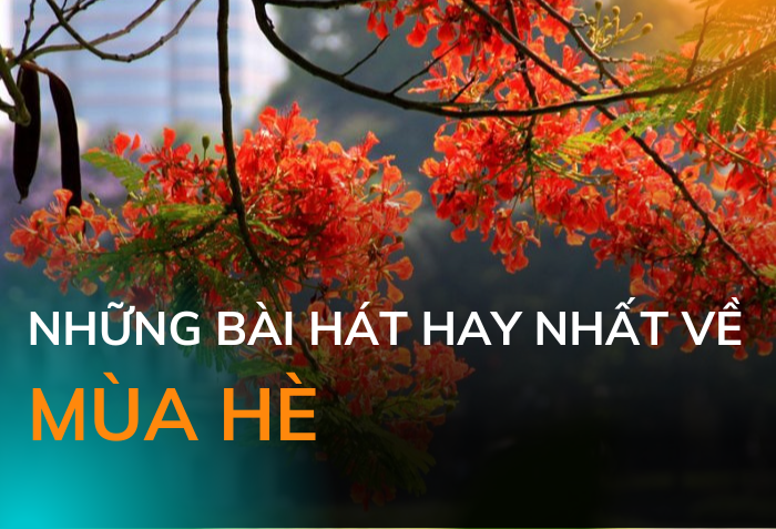 Top những bài hát về mùa hè hay và ý nghĩa được nghe nhiều nhất 2025
