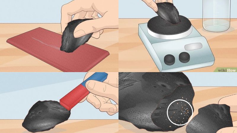 Phân biệt thiên thạch với đá thường