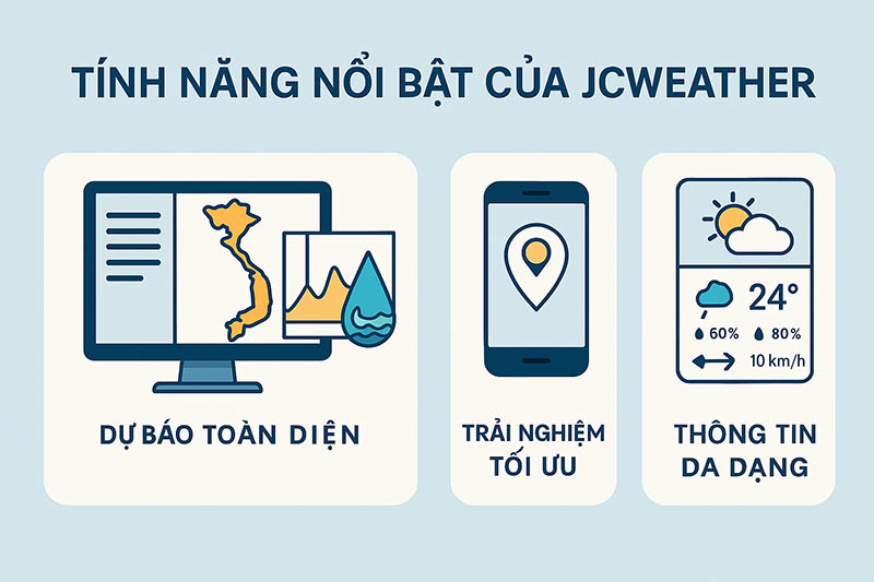 Các tính năng nổi bật của chúng tôi