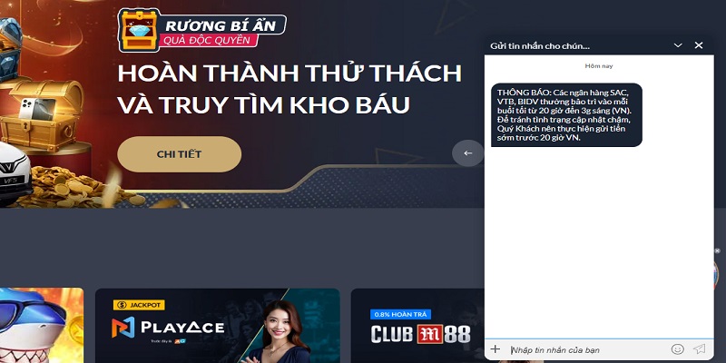 Chatbot thông minh hỗ trợ 24/7
